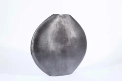 Décoration|Pots Et Vases<Flamant ROWIN, vase, métal, , L Noir