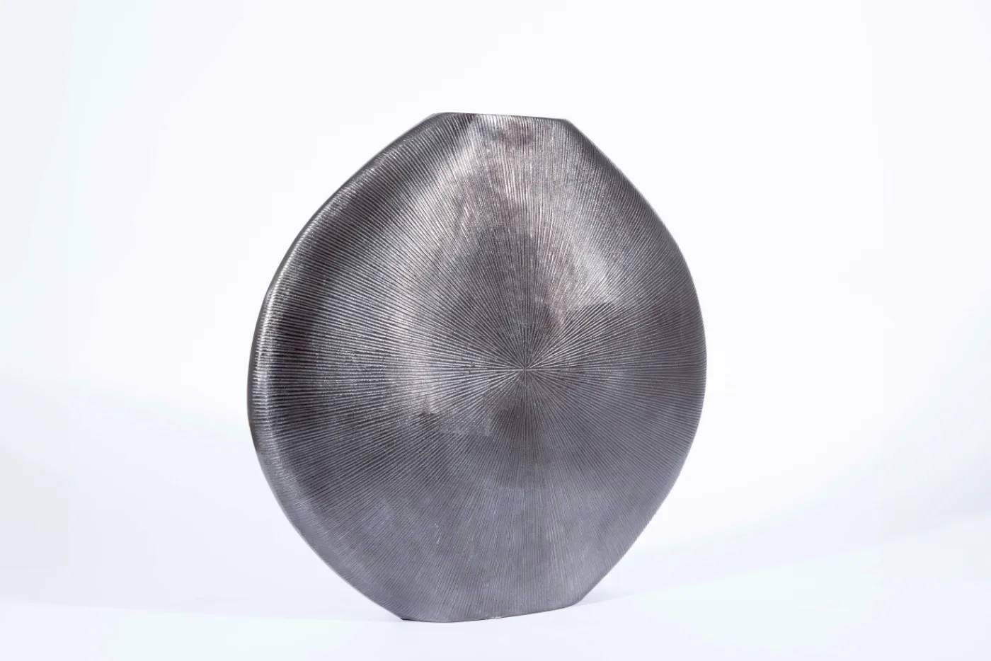 Décoration|Pots Et Vases<Flamant ROWIN, vase, métal, , L Noir