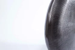 Décoration|Pots Et Vases<Flamant ROWIN, vase, métal, , L Noir