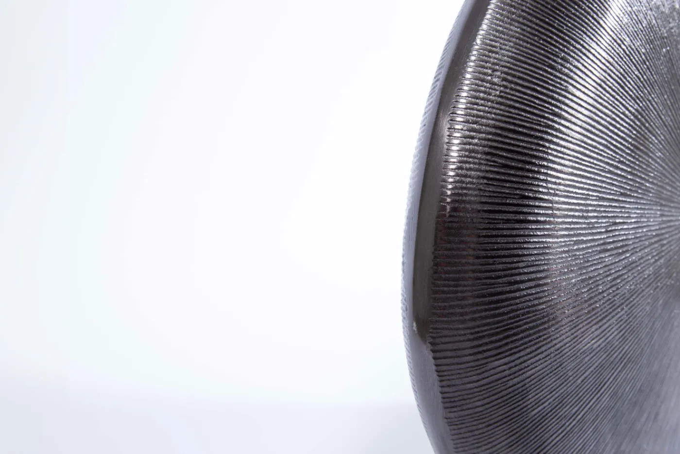 Décoration|Pots Et Vases<Flamant ROWIN, vase, métal, , L Noir
