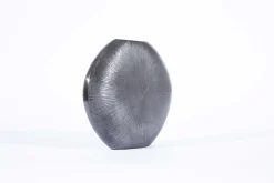 Pots Et Vases|Décoration<Flamant ROWIN, vase, métal, , M Noir
