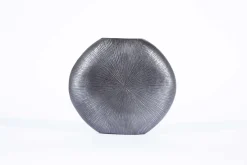 Pots Et Vases|Décoration<Flamant ROWIN, vase, métal, , M Noir