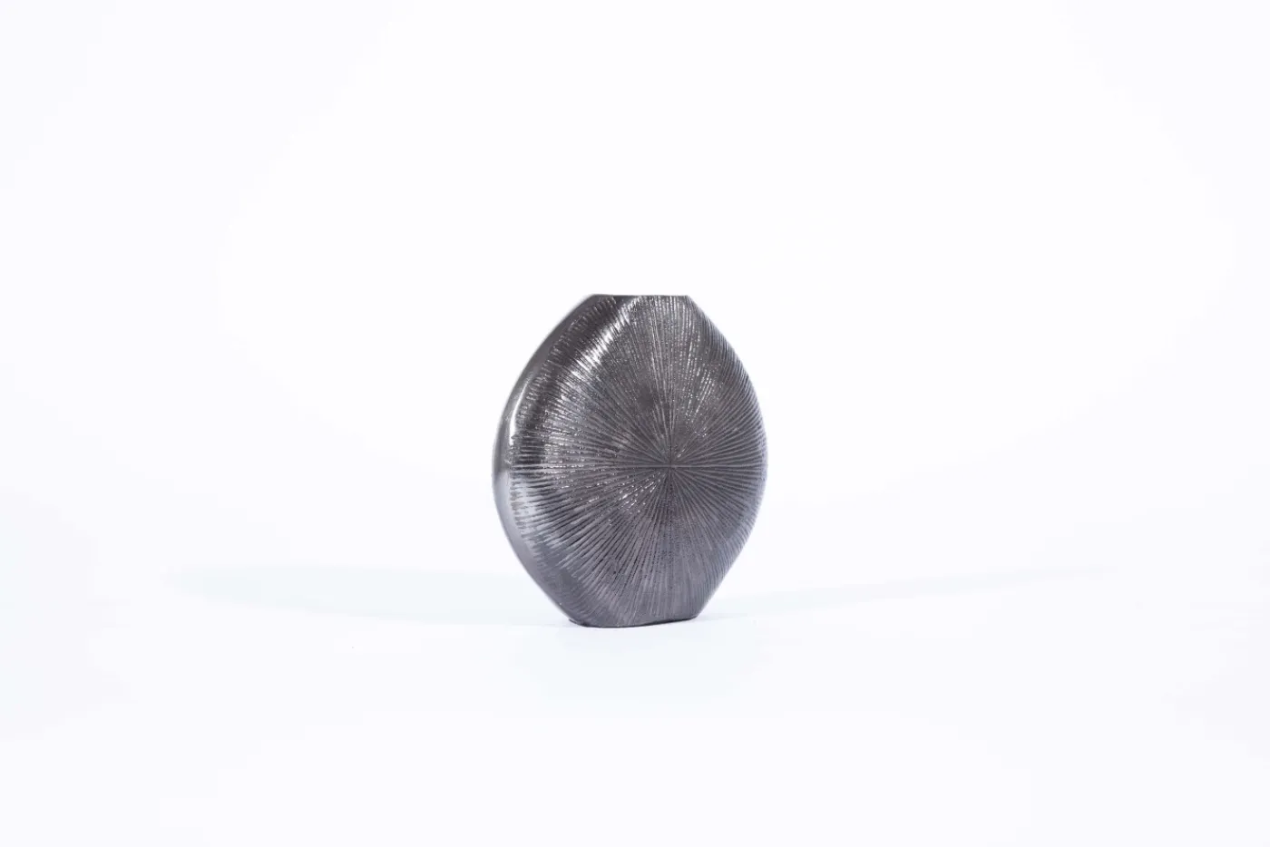 Pots Et Vases|Décoration<Flamant ROWIN, vase, métal, , S Noir