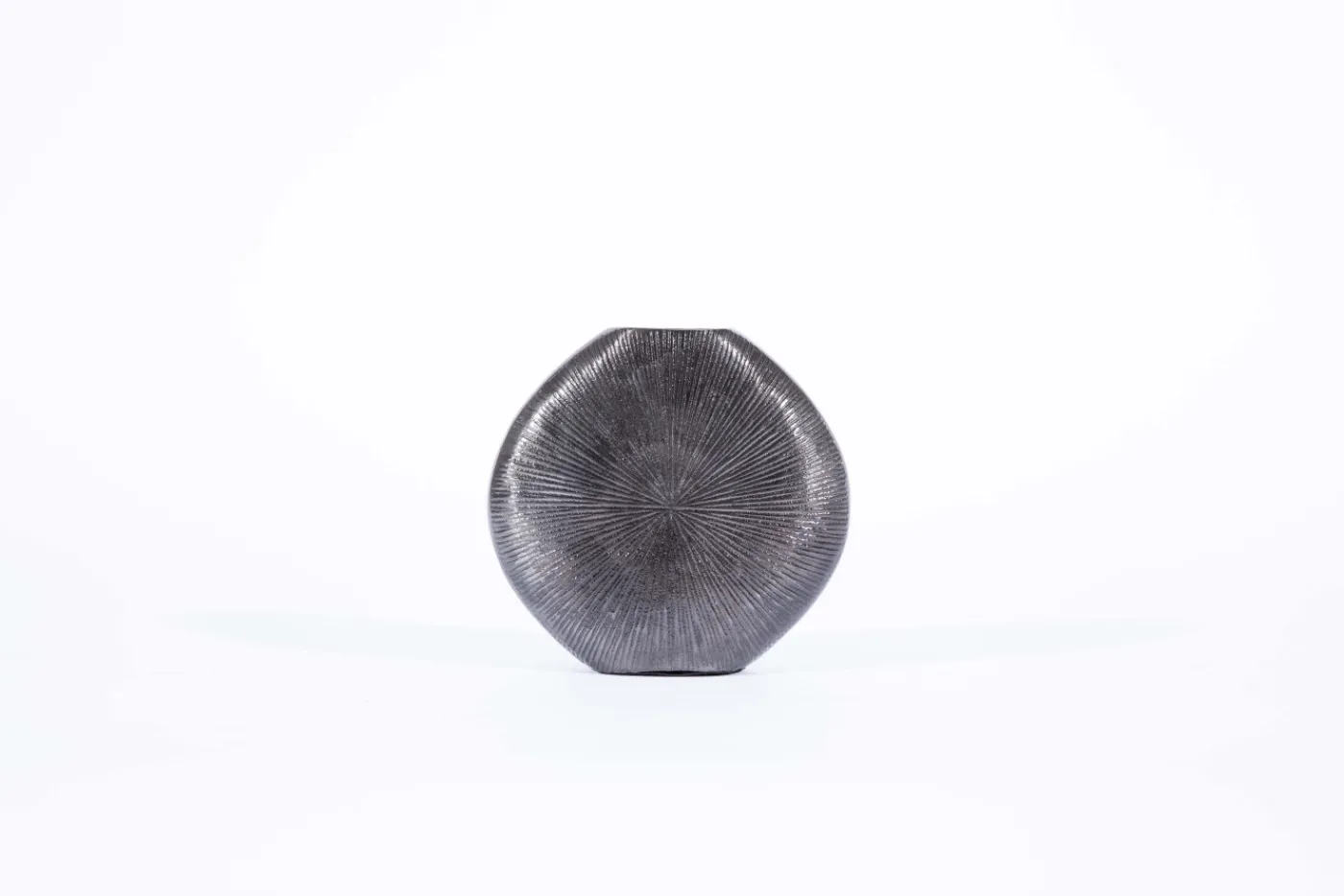 Pots Et Vases|Décoration<Flamant ROWIN, vase, métal, , S Noir