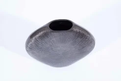 Pots Et Vases|Décoration<Flamant ROWIN, vase, métal, , S Noir