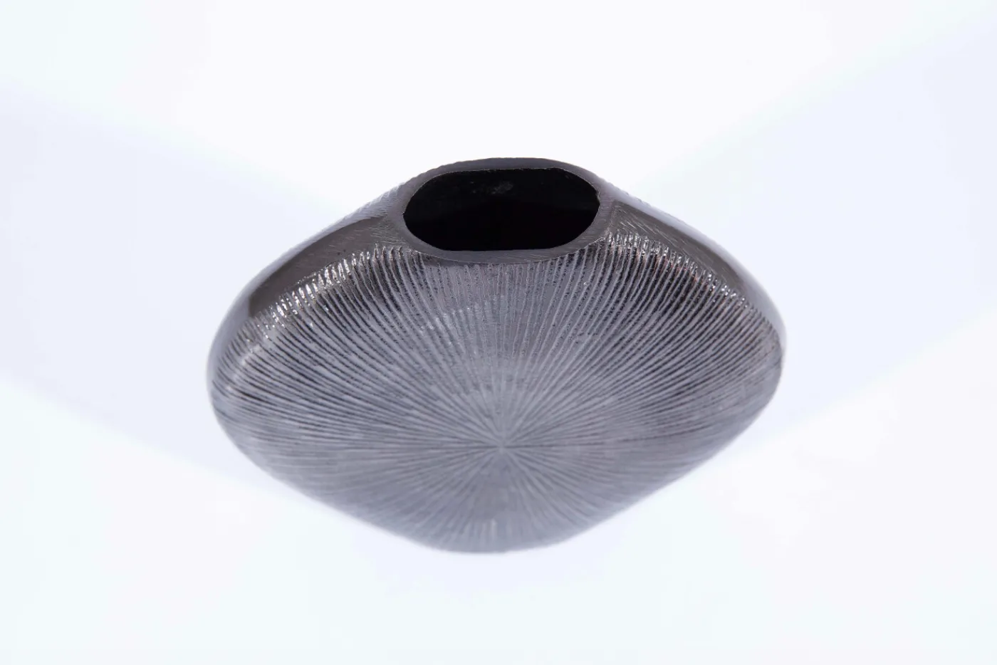 Pots Et Vases|Décoration<Flamant ROWIN, vase, métal, , S Noir
