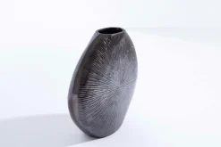 Pots Et Vases|Décoration<Flamant ROWIN, vase, métal, , S Noir