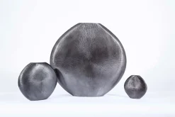 Pots Et Vases|Décoration<Flamant ROWIN, vase, métal, , S Noir