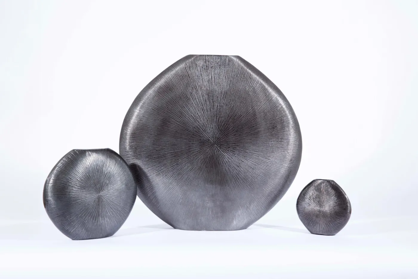 Pots Et Vases|Décoration<Flamant ROWIN, vase, métal, , S Noir