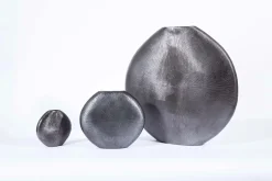 Pots Et Vases|Décoration<Flamant ROWIN, vase, métal, , S Noir