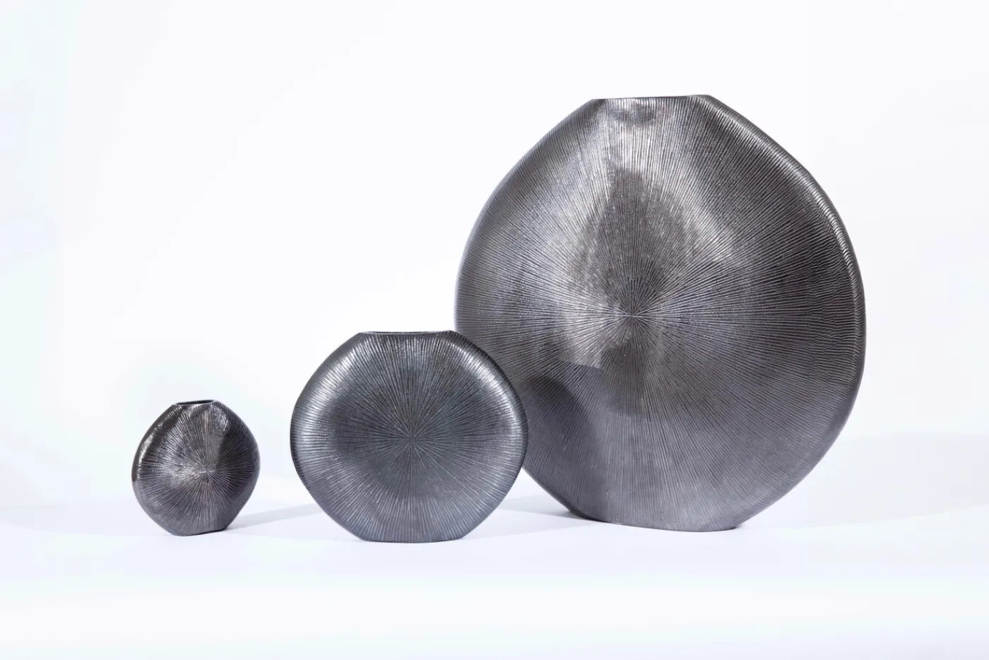 Pots Et Vases|Décoration<Flamant ROWIN, vase, métal, , S Noir