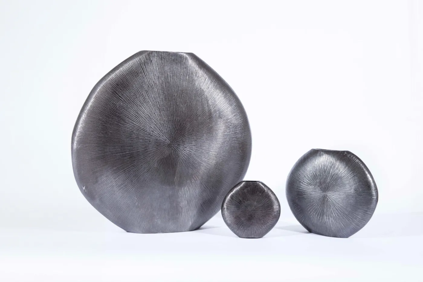 Pots Et Vases|Décoration<Flamant ROWIN, vase, métal, , S Noir
