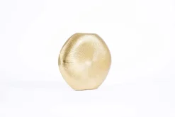 Pots Et Vases|Décoration<Flamant ROWIN, vase, métal, , M Or
