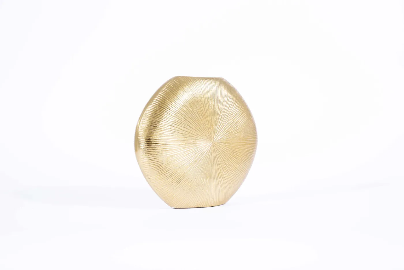 Pots Et Vases|Décoration<Flamant ROWIN, vase, métal, , M Or