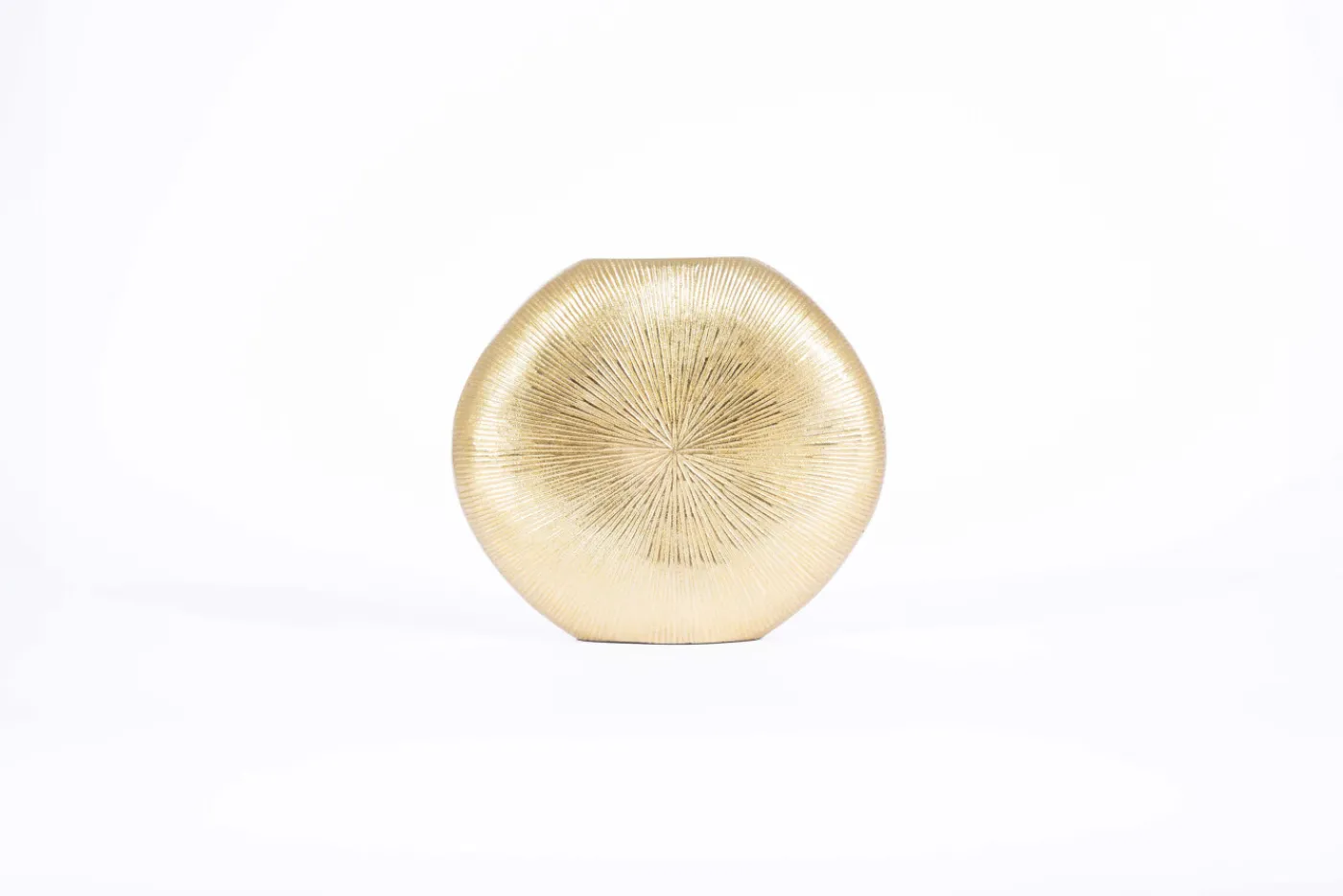 Pots Et Vases|Décoration<Flamant ROWIN, vase, métal, , M Or