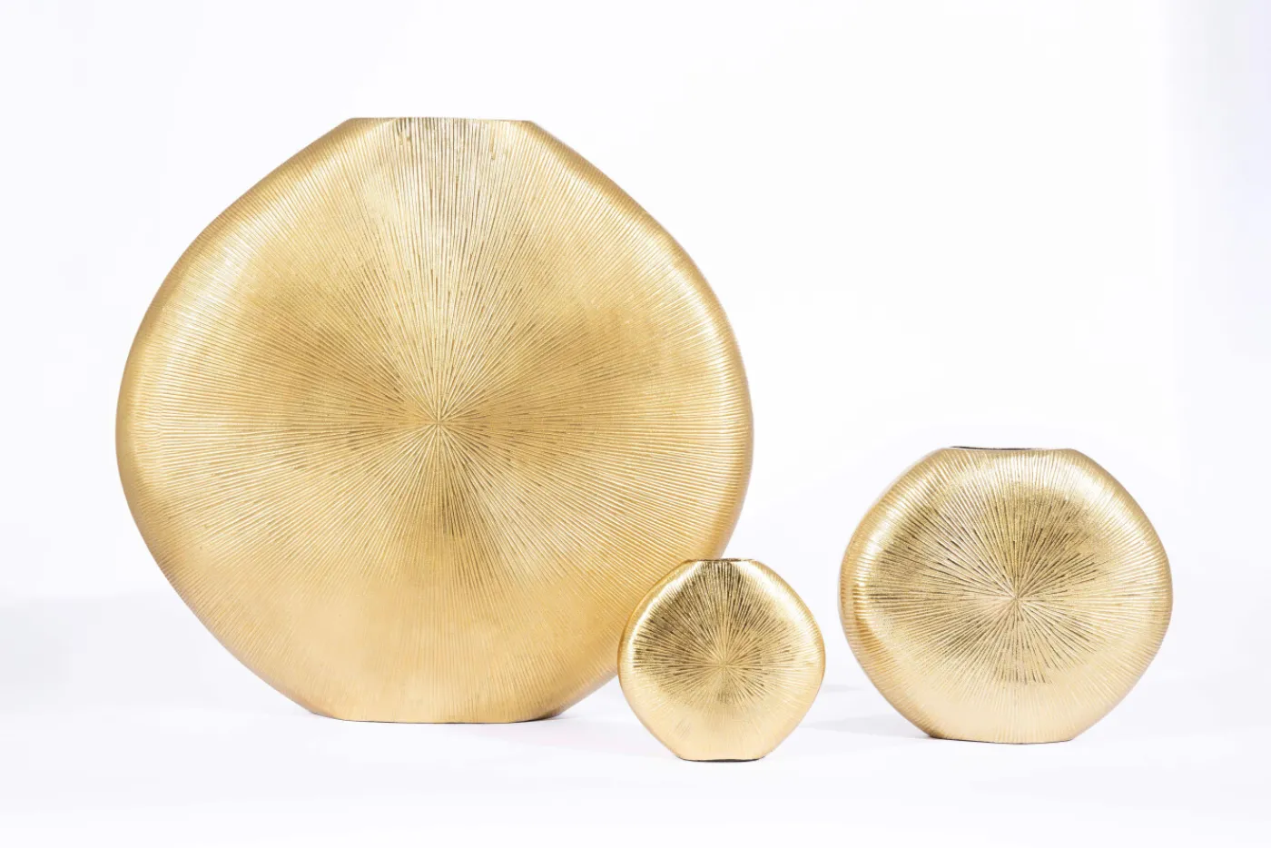 Pots Et Vases|Décoration<Flamant ROWIN, vase, métal, , M Or