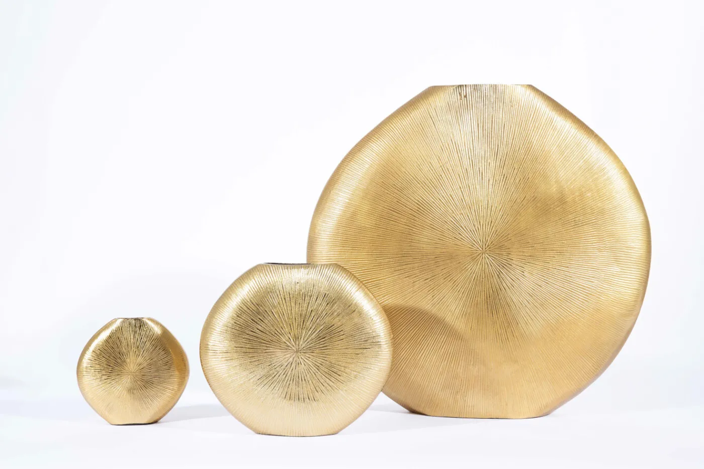 Pots Et Vases|Décoration<Flamant ROWIN, vase, métal, , M Or