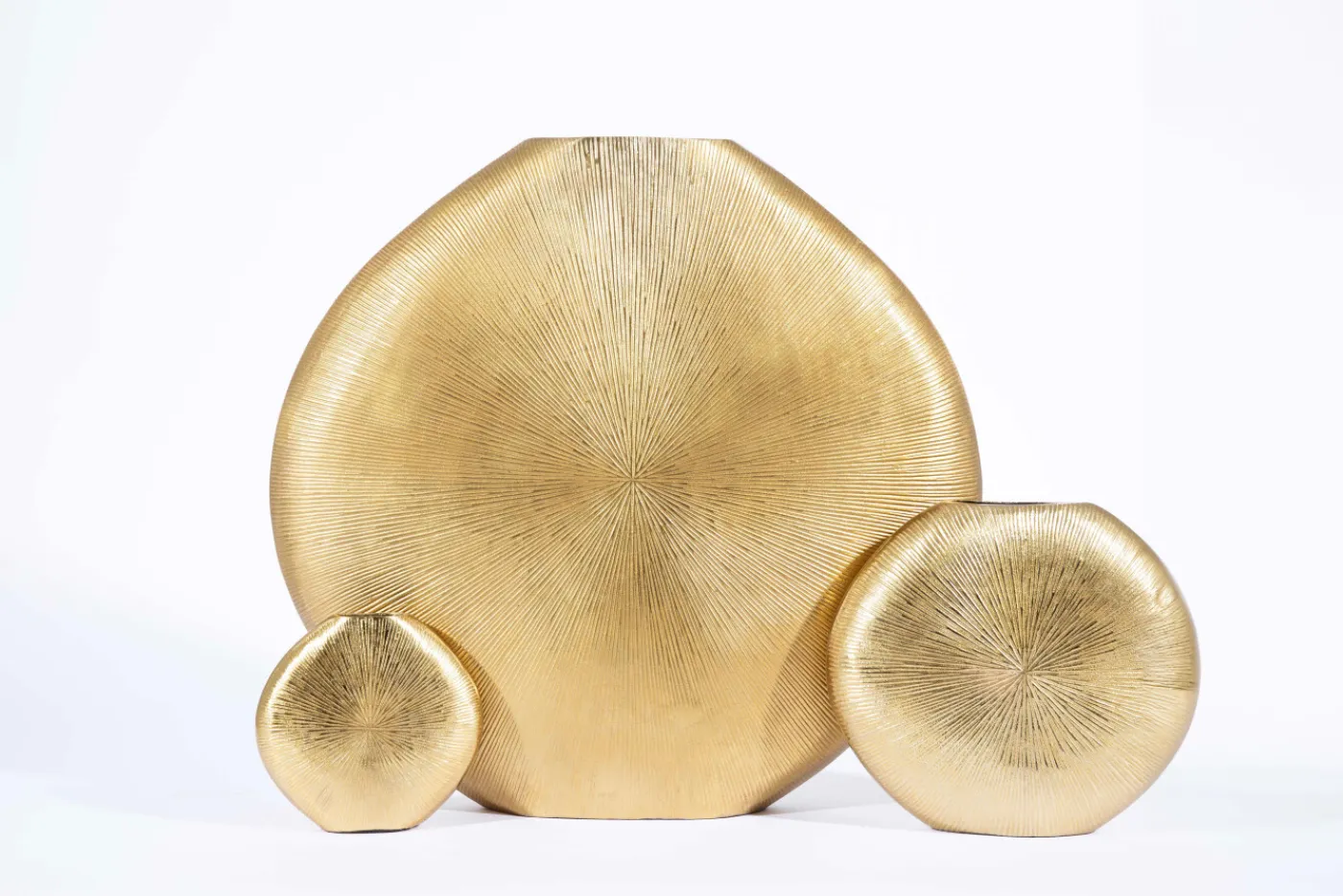 Pots Et Vases|Décoration<Flamant ROWIN, vase, métal, , M Or