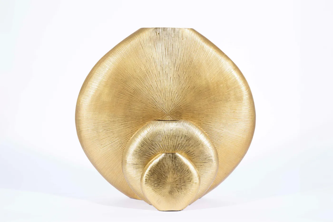 Pots Et Vases|Décoration<Flamant ROWIN, vase, métal, , M Or