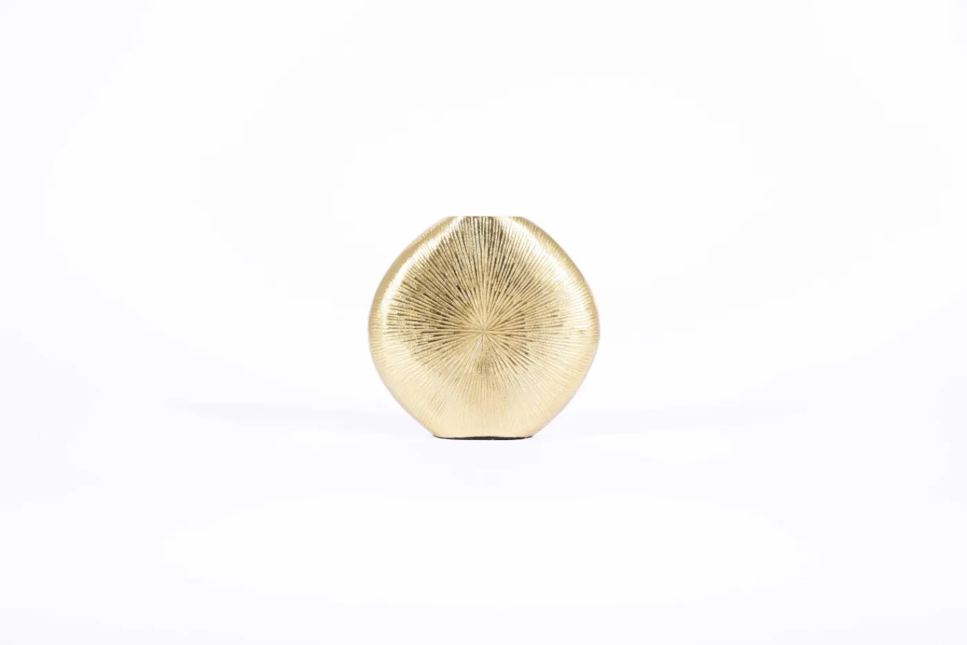 Pots Et Vases|Décoration<Flamant ROWIN, vase, métal, , S Or