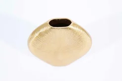 Pots Et Vases|Décoration<Flamant ROWIN, vase, métal, , S Or