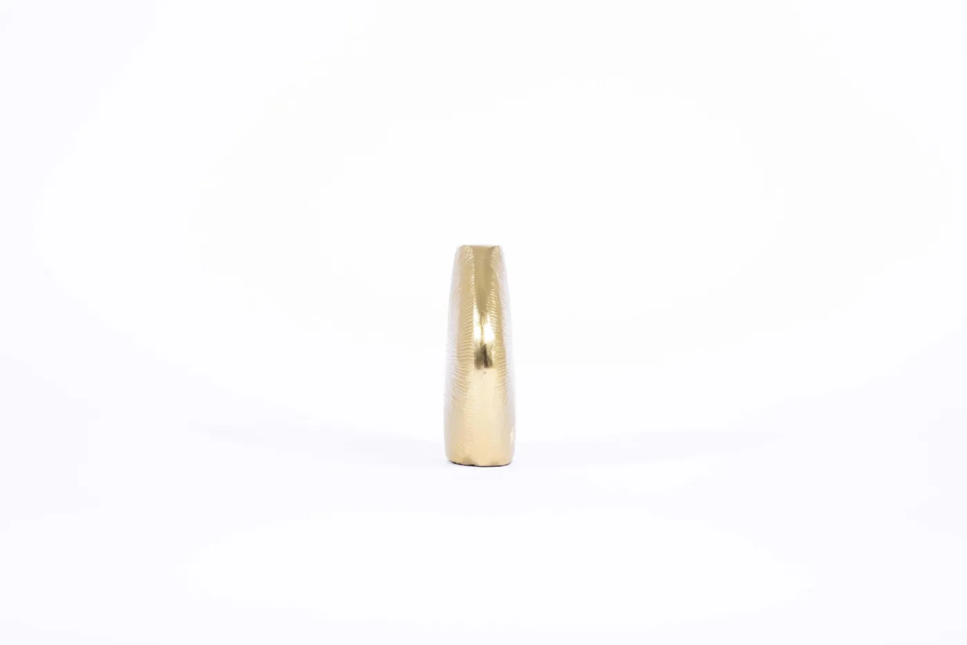 Pots Et Vases|Décoration<Flamant ROWIN, vase, métal, , S Or