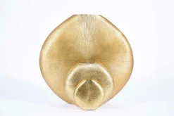 Pots Et Vases|Décoration<Flamant ROWIN, vase, métal, , S Or
