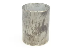 Porte Bougie, Chauffe-Plats Et Photophores|Porte Bougie, Chauffe-Plats Et Photophores<Flamant ROYAL, photophore, verre, M Argent