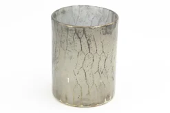 Porte Bougie, Chauffe-Plats Et Photophores|Porte Bougie, Chauffe-Plats Et Photophores<Flamant ROYAL, photophore, verre, M Argent