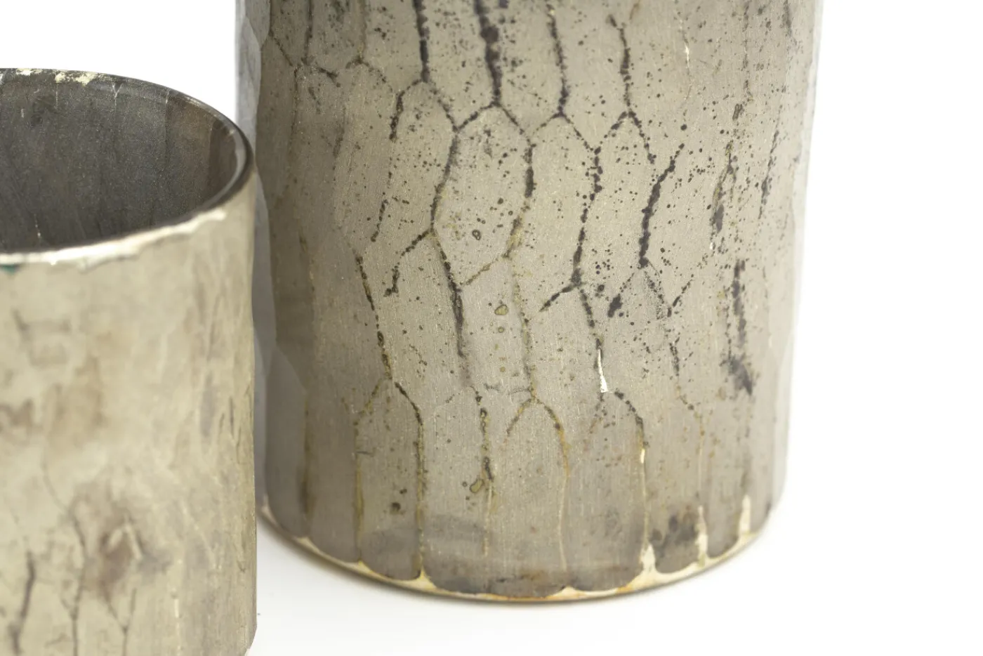 Porte Bougie, Chauffe-Plats Et Photophores|Porte Bougie, Chauffe-Plats Et Photophores<Flamant ROYAL, photophore, verre, M Argent