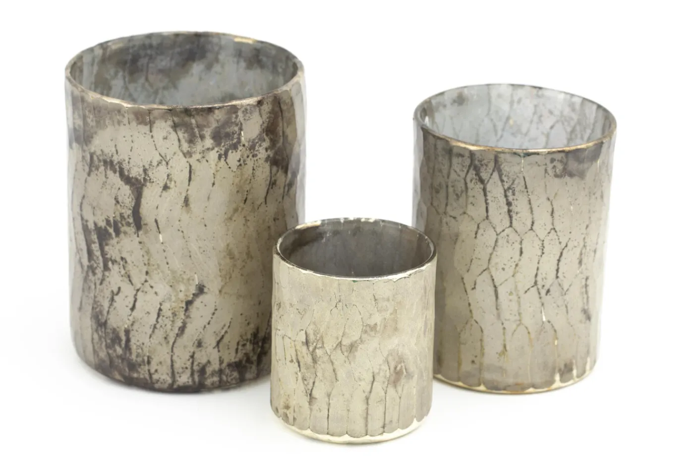 Porte Bougie, Chauffe-Plats Et Photophores|Porte Bougie, Chauffe-Plats Et Photophores<Flamant ROYAL, photophore, verre, S Argent
