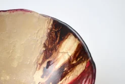 Plats|Plats<Flamant RUBIO, coupe, verre, S Rouge