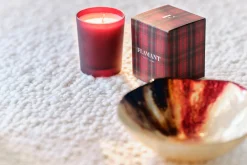 Plats|Plats<Flamant RUBIO, coupe, verre, S Rouge
