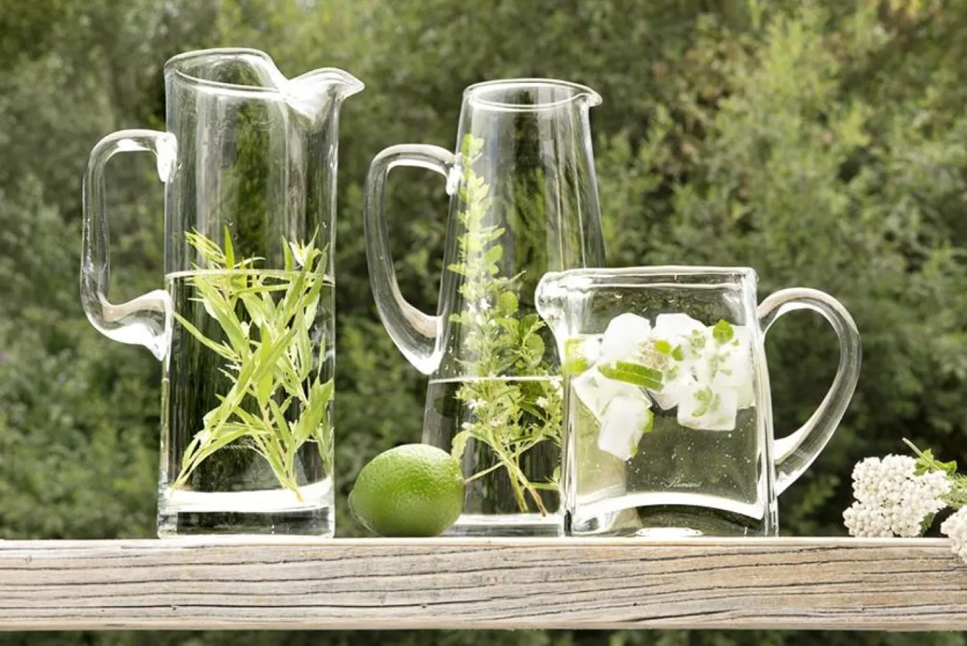 Carafes Et Bouteilles|Carafes Et Bouteilles<Flamant RUTH, pichet, verre, soufflé bouche Transparent