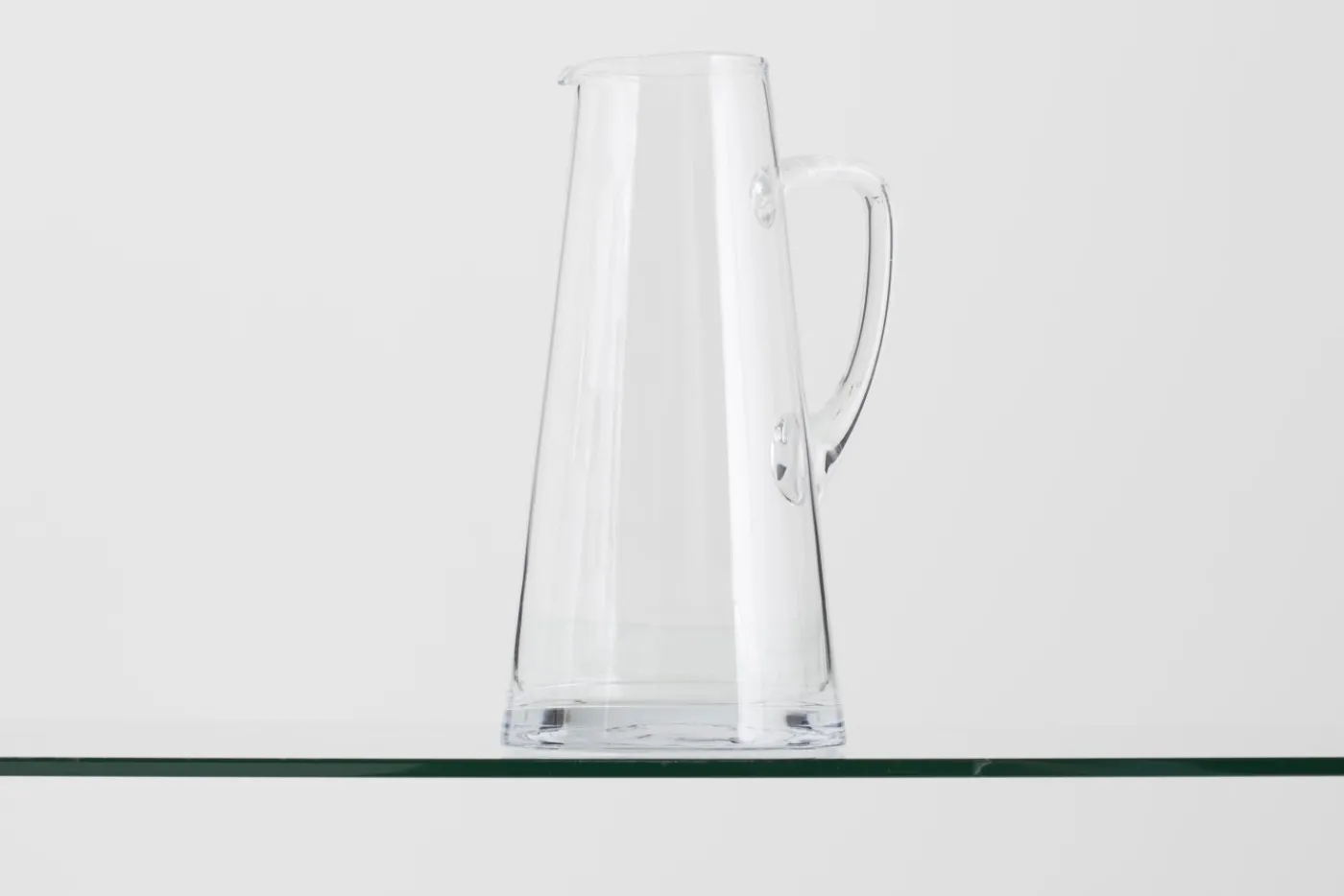 Carafes Et Bouteilles|Carafes Et Bouteilles<Flamant RUTH, pichet, verre, soufflé bouche Transparent