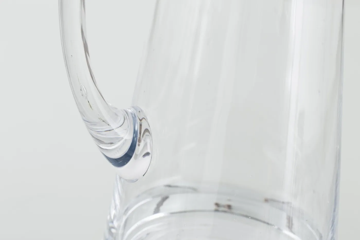 Carafes Et Bouteilles|Carafes Et Bouteilles<Flamant RUTH, pichet, verre, soufflé bouche Transparent