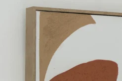 Art|Décoration<Flamant SAFIRA, cadre Mixte