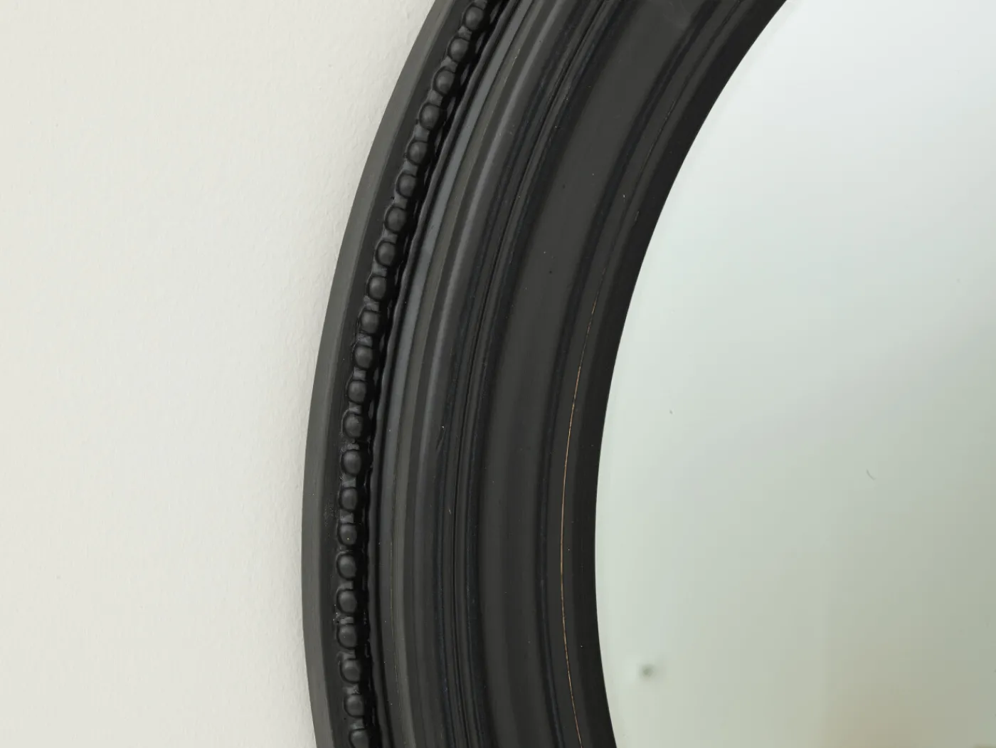 Miroirs|Décoration<Flamant SAFIYA, miroir, rond, Noir