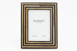 Cadres Photo|Cadres Photo<Flamant SALLOA, cadre photo, bois et résine, 13x18 Brun