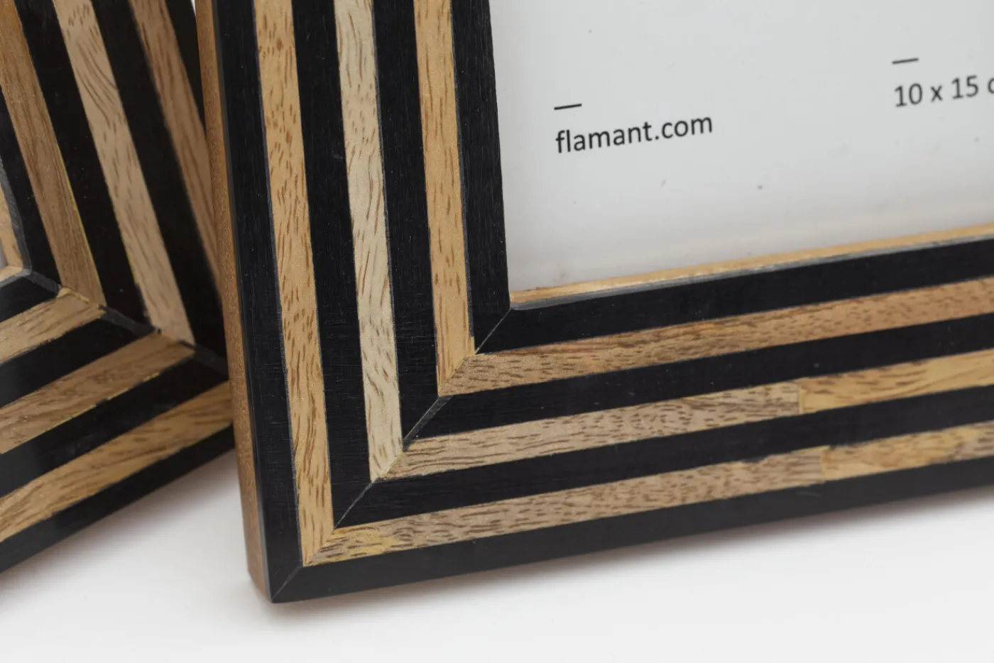 Cadres Photo|Cadres Photo<Flamant SALLOA, cadre photo, bois et résine, 13x18 Brun