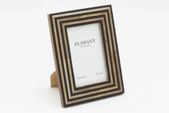 Cadres Photo|Cadres Photo<Flamant SALLOA, cadre photo, bois et résine, 10x15 Brun