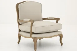 Fauteuils|Sièges<Flamant SALLY, fauteuil, lin naturel Blanccassé