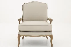 Fauteuils|Sièges<Flamant SALLY, fauteuil, lin naturel Blanccassé