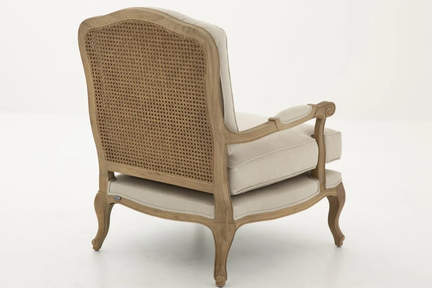 Fauteuils|Sièges<Flamant SALLY, fauteuil, lin naturel Blanccassé