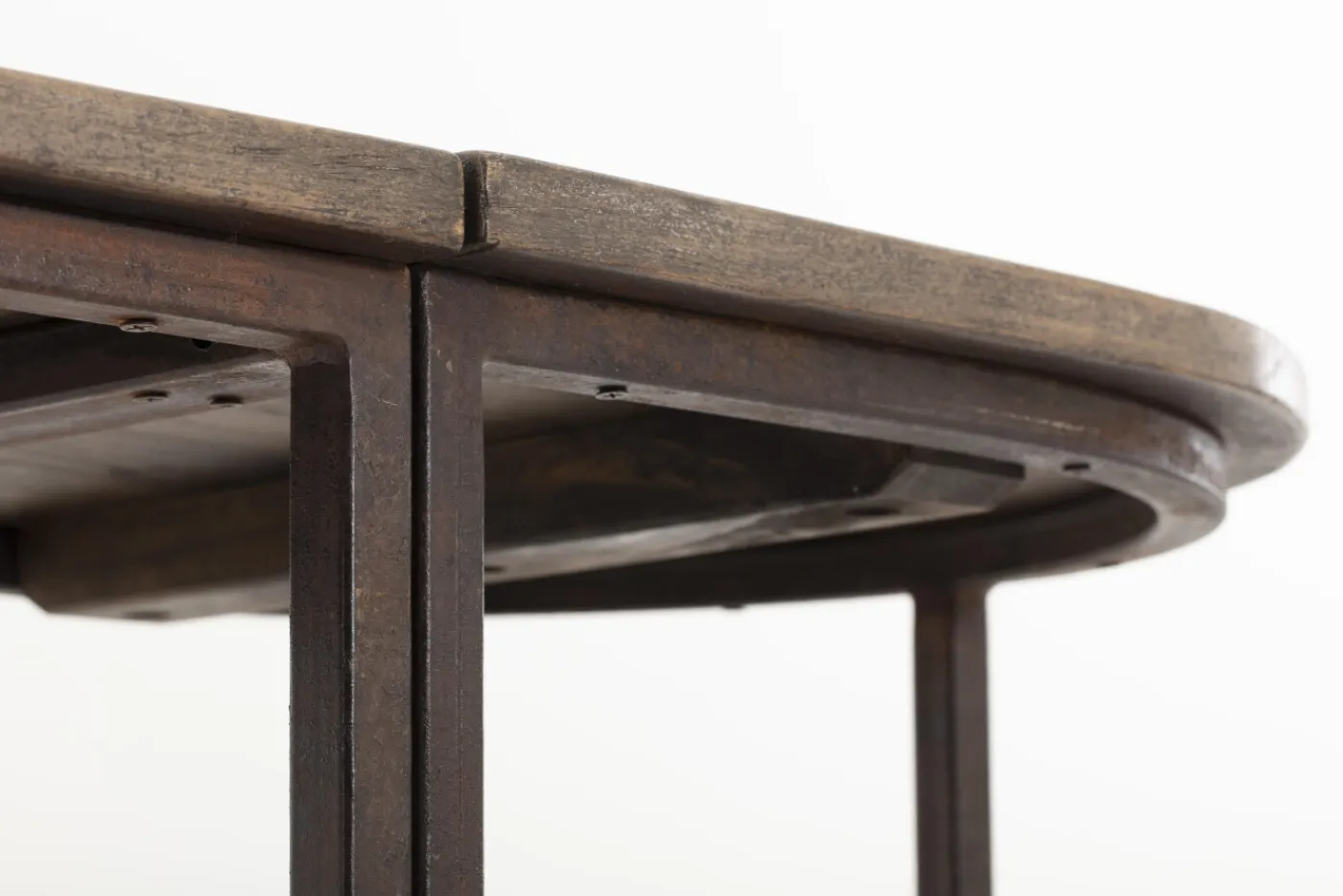 Tables D’Appoint & Consoles|Tables D’Appoint & Consoles<Flamant SAM, table console, bois et métal, 3 parties Brun