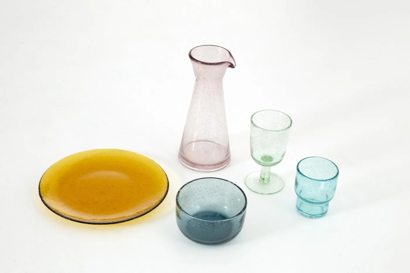 Carafes Et Bouteilles|Carafes Et Bouteilles<Flamant SAMANTHA, pichet, verre, violet, 800ml Pourpre