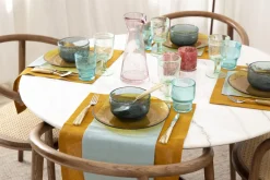 Carafes Et Bouteilles|Carafes Et Bouteilles<Flamant SAMANTHA, pichet, verre, violet, 800ml Pourpre