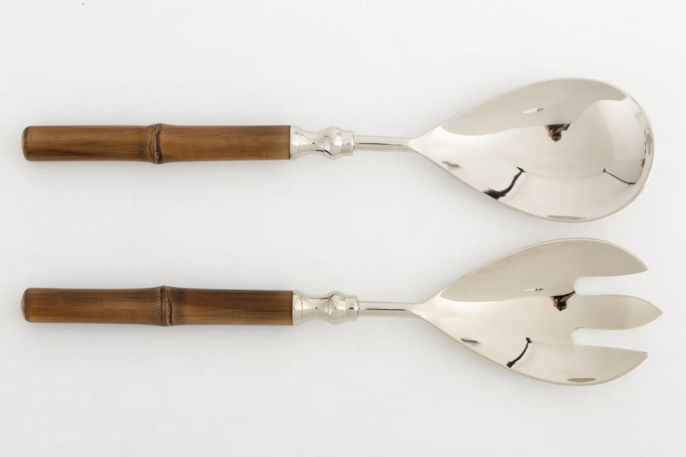 Couverts|Couverts<Flamant SAMOA, couverts à salade, set de 2 Brun