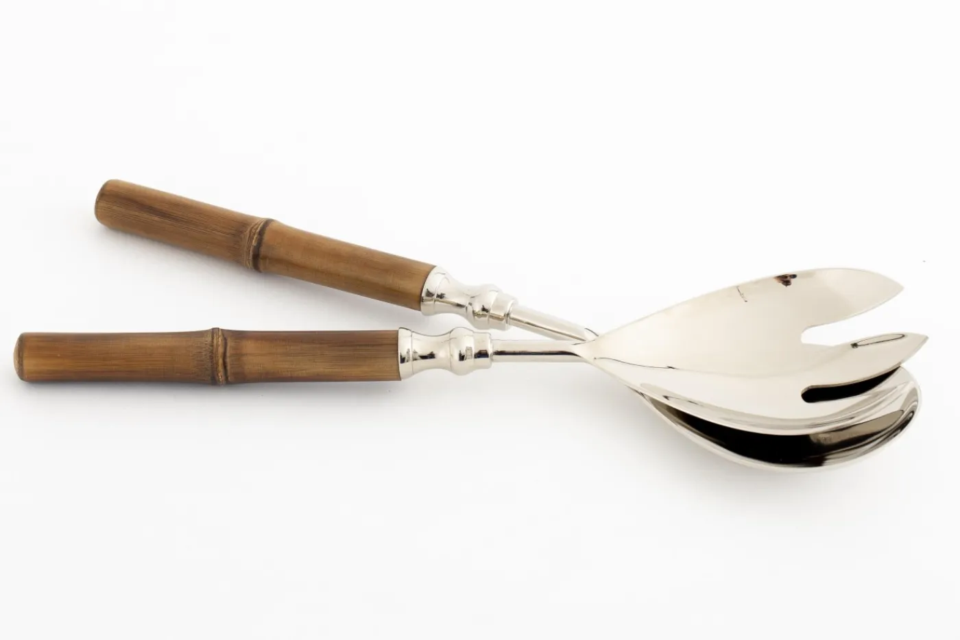 Couverts|Couverts<Flamant SAMOA, couverts à salade, set de 2 Brun