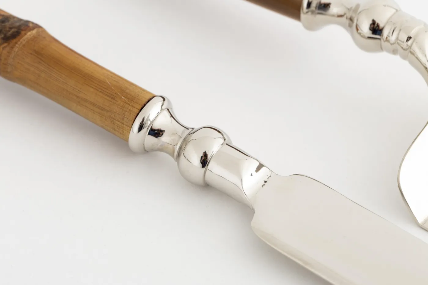 Couverts|Couverts<Flamant SAMOA, jeu de gâteau, set de 2 Brun